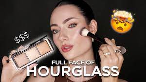 full face using only hourgl over