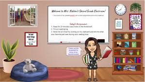 If you are not familiar with the concept of bitmoji, it is a see, there are so many different ways by which you can make use of a bitmoji classroom. Build A Beautiful Bitmoji Classroom Designed Just For You By Melissakilton Fiverr