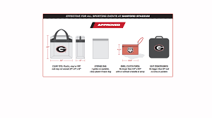uga implements sec clear bag policy in