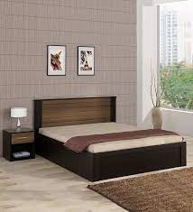 Cosmos Queen Size Bed With Storage