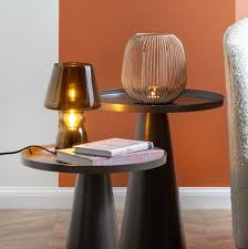 Leitmotiv Classic Glass Table Lamp In