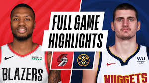 You can reach live match broadcasts from all over the world on our site. Game Recap Nuggets 126 Trail Blazers 95 Youtube