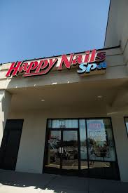 beauty is how you feel happy nails