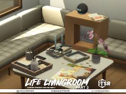The Sims Resource Life Livingroom Set