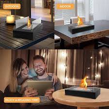 Fireplace Patio Heater Tabletop Fire