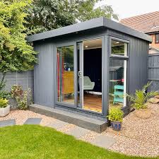 Small Home Office Cabin Master