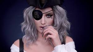 quick pirate makeup tutorial you