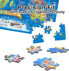 map jigsaw puzzle floor puz