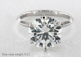5 Carat Diamond Ring The Expert Buying Guide The Diamond Pro