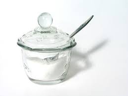 sugar bowl glass sugar bowl filled