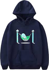 Zhc Merch Hoodies Casual Sweatshirt Unisex Fashion Hoodies Sweatshirt Gr.  XXX-Large, navy : Amazon.de: Fashion