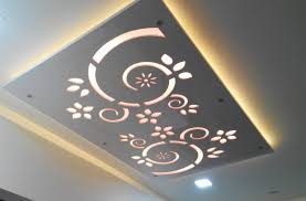 curl ceiling design makerbhawan