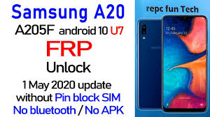 2.75 mb, was updated 2018/23/01 requirements: Samsung A20 Frp Bypass Samsung Sm A205f Frp Unlock Android 10 No Apk No Bluetooth No Sim Youtube