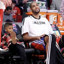 Chris paul tells his son to make the blake face during the postgame press conference. Chris Paul Ii Cp3 S Son Tim Duncan Has Found A Little Friend Facebook