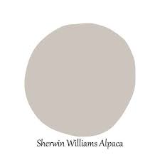 Sherwin Williams Alpaca Paint Color Review