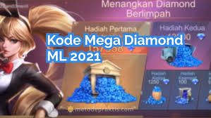Kalian tetap bisa bermain rank dan merasakan fitur baru yang belum dirilis. Kode Mega Diamond Ml 2021 Hari Ini Berikut Angka Yang Bisa Dipakai