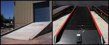 yard ramp vs concrete dock ramps