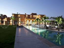 marrakech villa de luxe 6 chambres spa