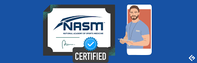 nasm certified fitness coach trainer