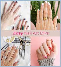 10 easy nail art tutorials step by