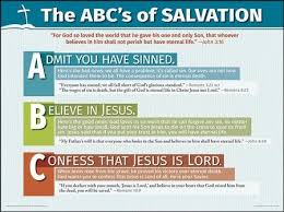 Abcs Of Salvation Wall Chart