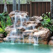 Serenity Swimming Pool Waterfalls
