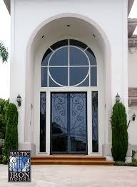 modern double iron doors how to choose