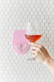 Sipski Shower Wine Glass Holder Urban