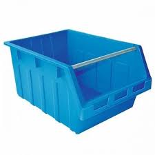 plastic bulk storage bins at rs 350