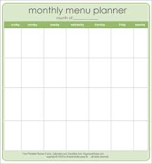 Monthly Meal Calendar Yelomagdiffusion Sharedvisionplanning Us
