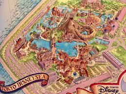 It opened on 4 september 2001, at a cost of 335 billion yen. Craigy Radow On Twitter 1997 Map Of The Amazing Tokyo Disneysea From Maps Of Disney Parks