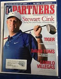 Stewart cink (born 21 may 1973) is a professional golfer who competes internationally for the united states. Stewart Cink Autographed Magazine Signed Pga Golf Autographed 14 92 Picclick Uk