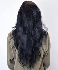 Anytime anywherescalp + hair milk oil. Blue Black Hair How To Get It Right