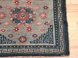 small ter size antique tibetan rug