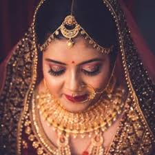 women bridal makeup bangalore