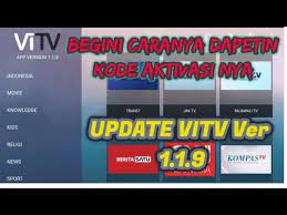 Aplikasi player untuk memutar streaming Cara Update Vitv Ke Ver 1 20 Link Download Di Deskripsi Youtube