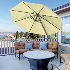 roma parasol patio sun umbrella