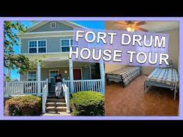 fort drum house tour living on base