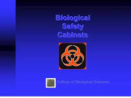 ppt biological safety cabinets