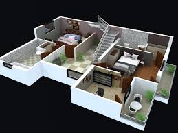 Floor Plan For Modern Triplex 3 Floor