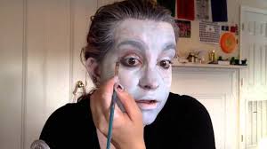 voldemort inspired makeup tutorial