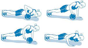 three swim strength training exercises