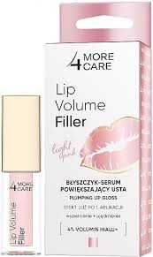 more4care lip volume filler výplňový