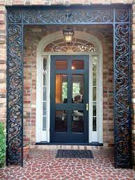 Twilight Screen Door Exterior Door