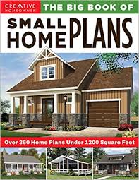The Big Book of Small Home Plans: Over 360 Home Plans Under 1200 Square  Feet: Design America Inc.: 9781580117944: Books - Amazon.ca gambar png