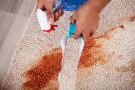 remove high traffic stains from carpet