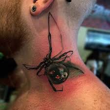 One of the characteristics associated with a tattoo of a scorpion is deadly power and intimidation. 125 Great Spider Tattoos Meanings Wild Tattoo Art