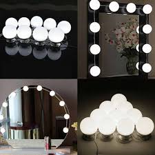 color makeup mirror l dimmable
