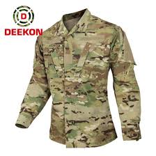 Vcg Multicam N C 50 50 Military Camouflage Pattern Acu Uniform