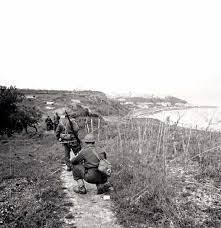 On the morning of 28 december the canadians finally completed the conquest of ortona, reaching the. The Capture Of Ortona Juno Beach Centre